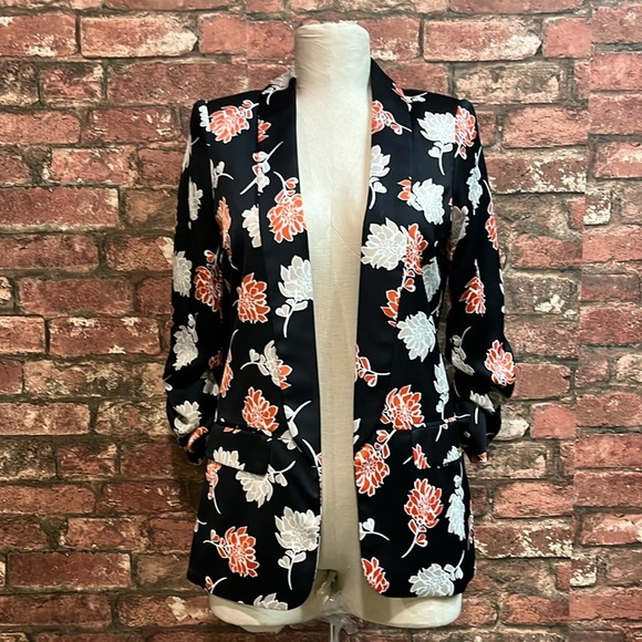 Calvin Klein Jackets & Blazers - Calvin Klein floral print blazer 2p